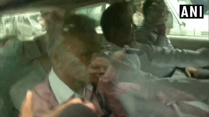 दिल्ली: पी चिदंबरम को INX मीडिया केस में सुनवाई के लिए CBI कोर्ट लाया गया।  शीघ्र ही अदालत में पेश किया जाएगा।