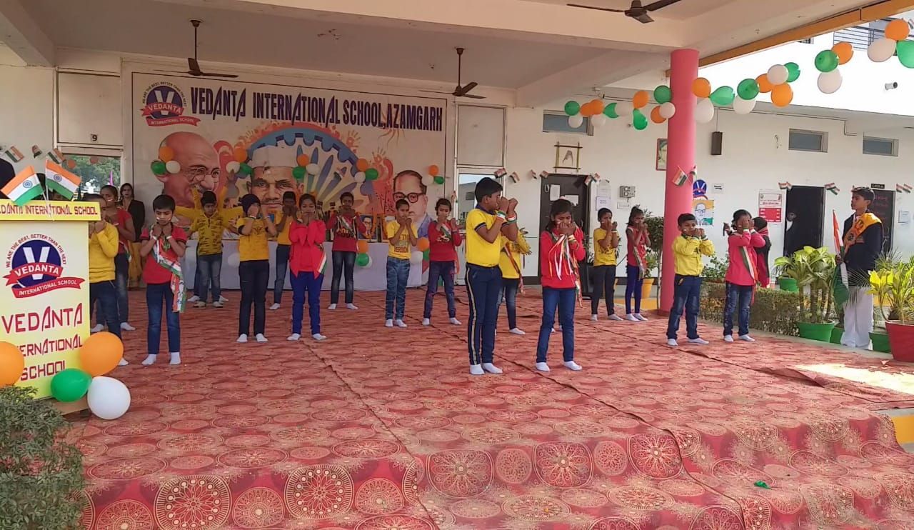 वेदांता इंटरनेशनल स्कूल में रंगारंग सांस्कृतिक कार्यक्रम का आयोजन