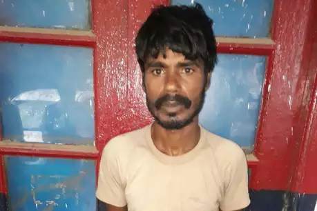 एसटीएफ ने पकड़ा 1 लाख रुपए का इनामी बावरिया डकैत