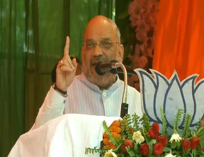 उन्नाव में भाजपा अध्यक्ष अमित शाह बोले- यह मोदी जी को पीएम बनाने का चुनाव