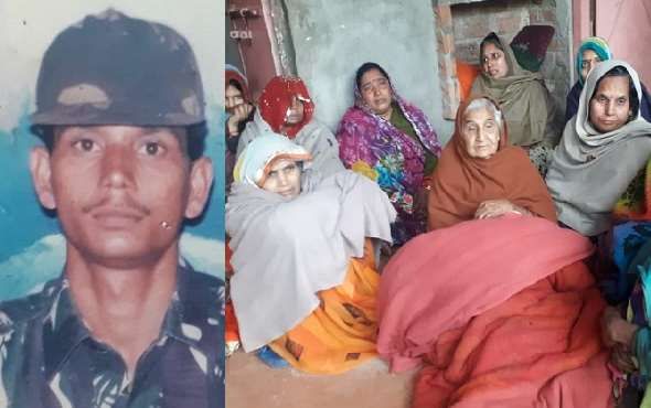 कारगिल में हुए हिमस्खलन से दबी सेना की चौकी, कानपुर का लाल हुआ शहीद