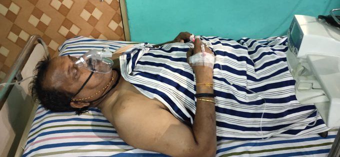 वाराणसी-व्यापारी से गोली मारकर ५० हाजर की लूट,व्यापारी के हाथ में गोली लगी निजी अस्पताल में चल रहा है इलाज,मामला कोतवाली थाना क्षेत्र के मच्छोदरी इलाके का