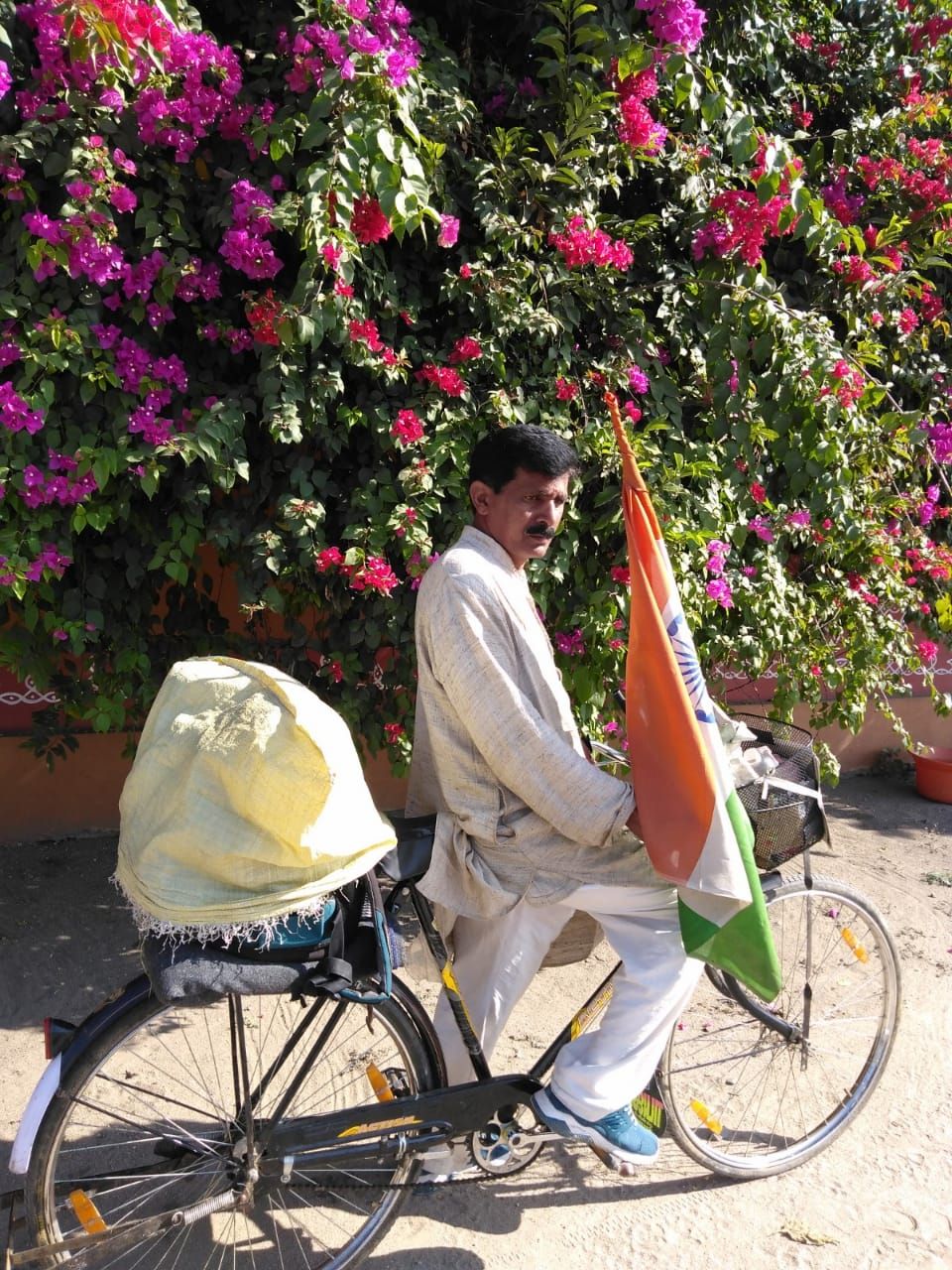 9 हजार किलोमीटर पूरे, सायकिल यात्रा पहुंची तिरुपति बालाजी