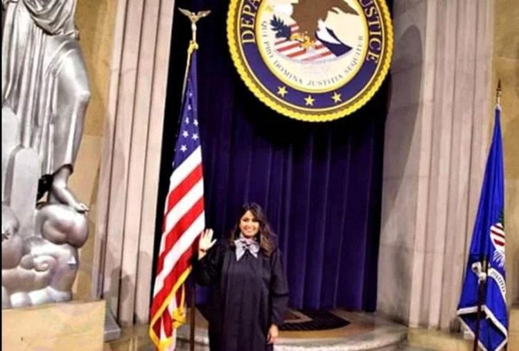 गोरखपुर की बेटी सामिया नसीम अमेरिका में बनीं जज गोरखपुर की बेटी सामिया नसीम अमेरिका में बनीं जज