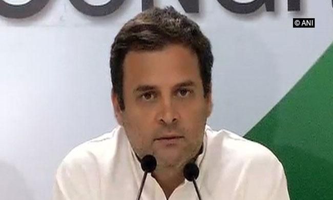 विवादित बयानबाजी पर राहुल की पार्टी नेताओं को चेतावनी, लूंगा कड़ा एक्शन विवादित बयानबाजी पर राहुल की पार्टी नेताओं को चेतावनी, लूंगा कड़ा एक्शन