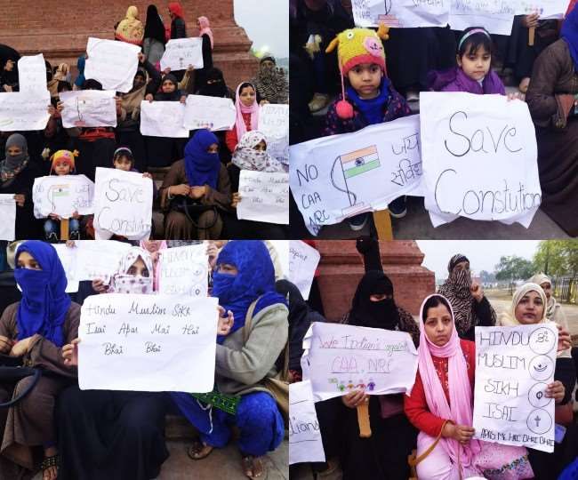 मुन्नवर राणा की बेटियों समेत 135 के खिलाफ FIR