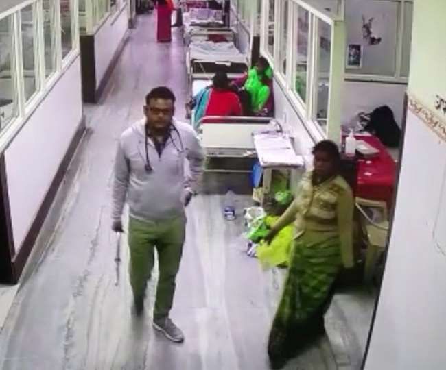 KGMU महिला रेजिडेंट से छेड़छाड़ का आरोपित डॉक्टर गिरफ्तार KGMU महिला रेजिडेंट से छेड़छाड़ का आरोपित डॉक्टर गिरफ्तार