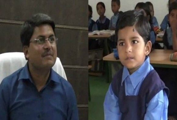 कलेक्टर ने अपनी बच्ची का सरकारी स्कूल में कराया एडमिशन कलेक्टर ने अपनी बच्ची का सरकारी स्कूल में कराया एडमिशन