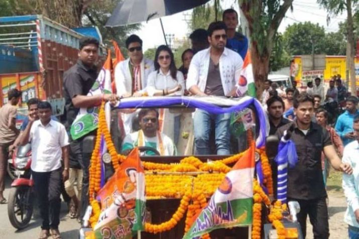 टीएमसी का प्रचार करने वाले बांग्लादेशी अभिनेता का वीजा रद्द, भारत छोड़ने का आदेश टीएमसी का प्रचार करने वाले बांग्लादेशी अभिनेता का वीजा रद्द, भारत छोड़ने का आदेश