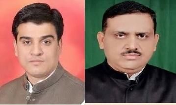 विधायक इरफान सोलंकी, अमिताभ वाजपेयी व अभिजीत सांगा के खिलाफ गिरफ्तारी वारंट विधायक इरफान सोलंकी, अमिताभ वाजपेयी व अभिजीत सांगा के खिलाफ गिरफ्तारी वारंट