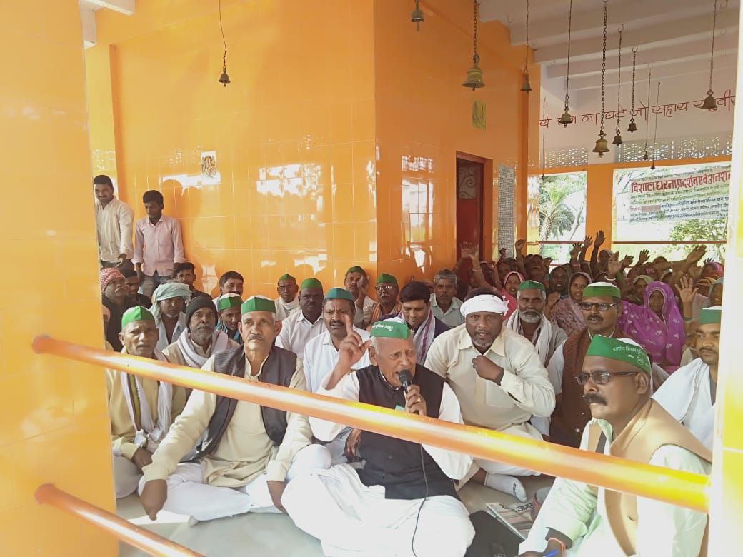 महिला किसानो के ऊपर बर्बरतापूर्वक लाठीचार्ज करना प्रशासन की क्रूरता  : वीरेन्द्र सिंह