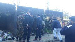 असम के डिब्रूगढ़ में गणतंत्र दिवस के मौके पर ब्लास्ट हुआ है. ये धमाका एनएच-37 के पास ग्राहम बाजार में हुआ है. पुलिस और दूसरी सुरक्षा एजेंसियां घटनास्थल पर पहुंच गई हैं. धमाके में अबतक किसी नुकसान की ख