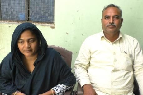 राजू पाल हत्याकांड की गवाह रुखसाना बेगम के घर पर फायरिंग