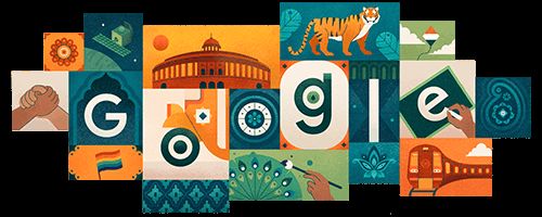 भारत के स्वतंत्रता दिवस के जश्न में गूगल भी शामिल हो गया है। दरअसल गूगल ने अपने डूडल का डिजाइन चेंज किया है।
