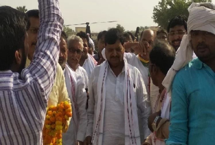 प्रदेश में फ्लॉप हुआ बुआ-बबुआ का गठबंधन : शिवपाल यादव प्रदेश में फ्लॉप हुआ बुआ-बबुआ का गठबंधन : शिवपाल यादव