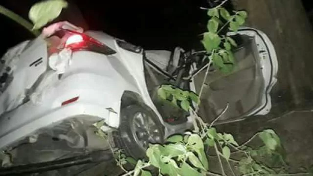 सड़क दुर्घटना में बसपा नेता टेल्हू सोनकर समेत 4 मरे