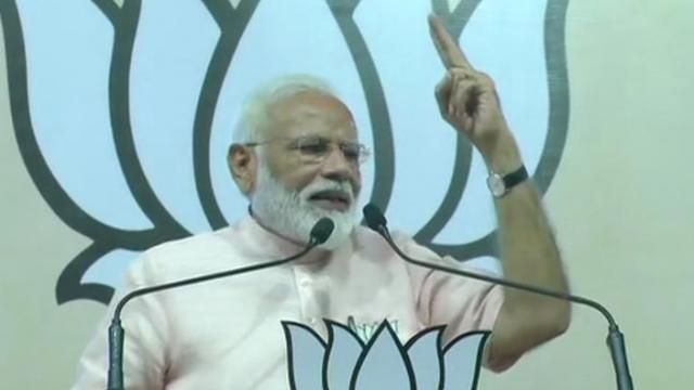 मसूद अजहर पर बैन को PM मोदी ने बताया,आतंकवाद के खिलाफ भारत की बडी़ जीत