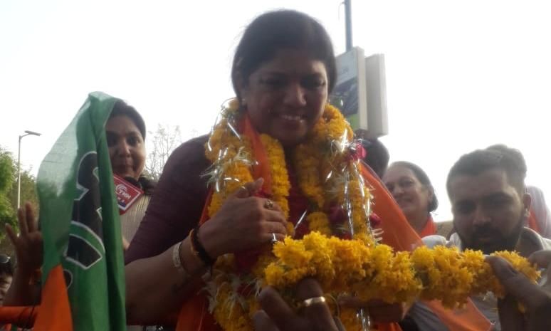 गुजरात में बीजेपी ने किया क्लीन स्वीप, कांग्रेस को एक भी सीट नहीं हुई नसीब गुजरात में बीजेपी ने किया क्लीन स्वीप, कांग्रेस को एक भी सीट नहीं हुई नसीब