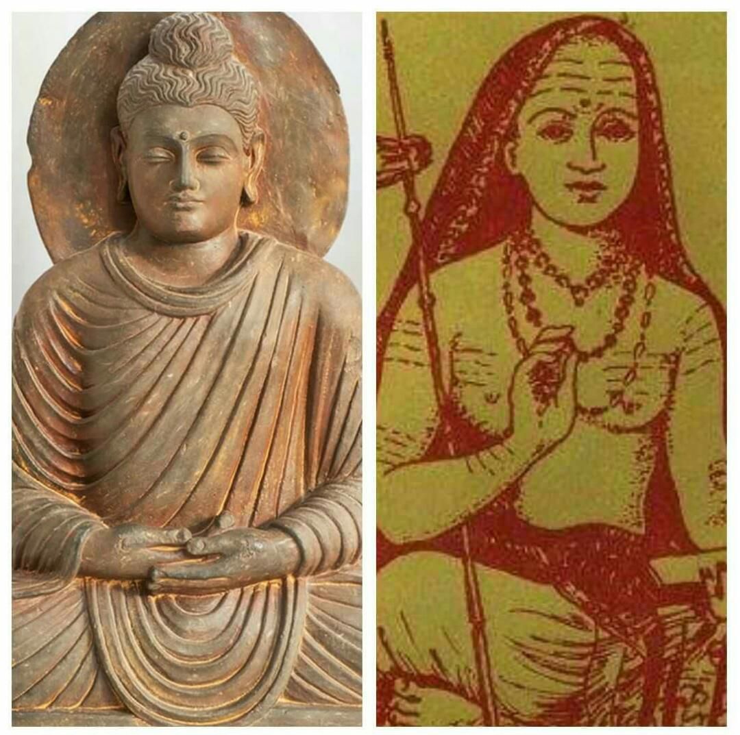 बुद्ध और शंकर बुद्ध और शंकर