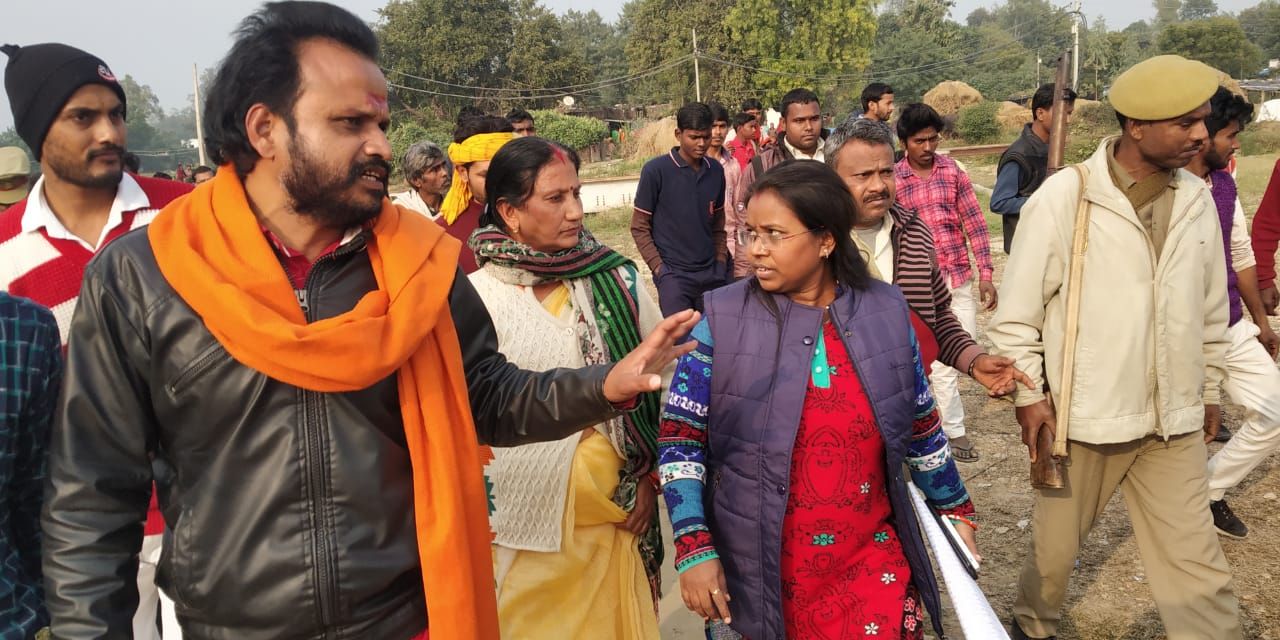 किसानों के साथ अन्याय बर्दाश्त नहीं करेंगें-नीरज पांडेय