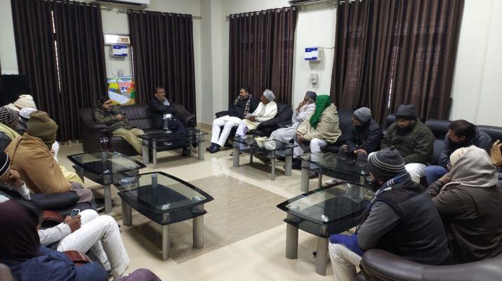 नागरिकता संशोधन विधेयक को लेकर डेलिगेशन ने जिलाधिकारी से मुलाकात की नागरिकता संशोधन विधेयक को लेकर डेलिगेशन ने जिलाधिकारी से मुलाकात की