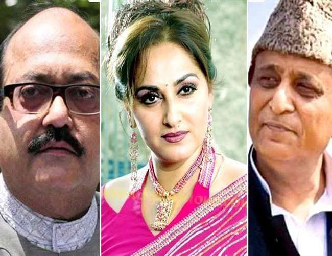 अमर सिंह ने आजम खान को बताया राक्षसी प्रवृति का व्यक्ति, जया बच्चन पर भी तंज