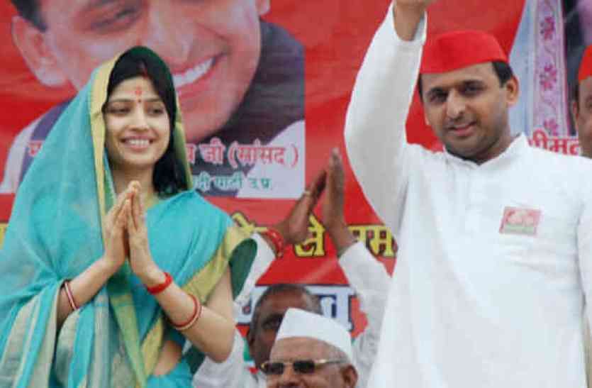 कन्नौज का चुनाव जातिगत आकड़ों पर फंस गया है, डिंपल यादव की मुश्किलें बढ़ सकती है