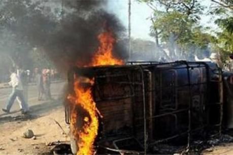 समस्तीपुर हिंसा मामले में बीजेपी के दो नेता गिरफ्तार
