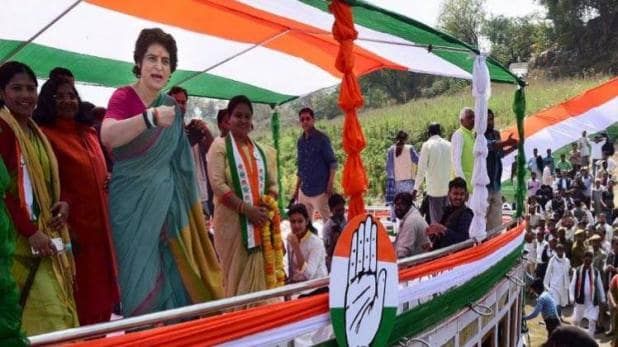 पूर्वांचल की कई सीटें ऐसी हैं, जहां कांग्रेस मजबूती के साथ चुनावी मैदान में मुकाबले में है