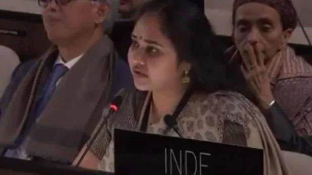 UNESCO में कश्मीर-अयोध्या मसला उठाने पर भारत ने PAK को लताड़ा UNESCO में कश्मीर-अयोध्या मसला उठाने पर भारत ने PAK को लताड़ा