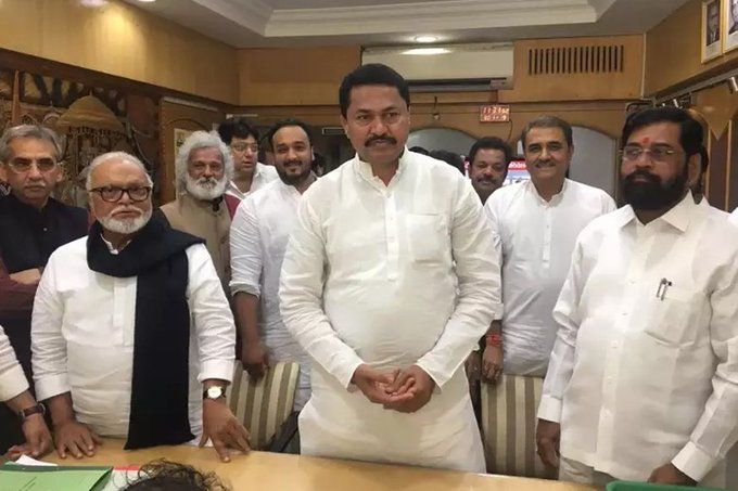 महाराष्ट्र: कांग्रेस के नाना पटोले होंगे विधानसभा स्पीकर, बीजेपी ने किसन कथोरे का नाम वापस लिया