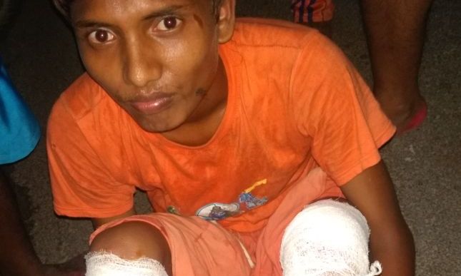 पुलिस ने पेश की मानवता की बड़ी मिशाल पुलिस ने पेश की मानवता की बड़ी मिशाल