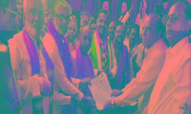 नीरज शेखर ने राज्यसभा के लिए दाखिल किया नामांकन पत्र, सपा एमएलसी भी रहे साथ नीरज शेखर ने राज्यसभा के लिए दाखिल किया नामांकन पत्र, सपा एमएलसी भी रहे साथ