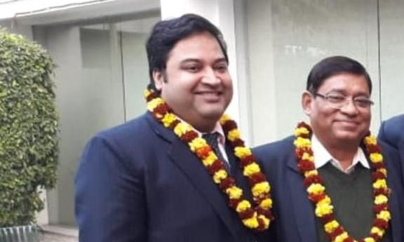 आसिम जफर बने AIFTP( North Zone) के चेयरमैन:- ( प्रेम शंकर मिश्र) आसिम जफर बने AIFTP( North Zone) के चेयरमैन:- ( प्रेम शंकर मिश्र)