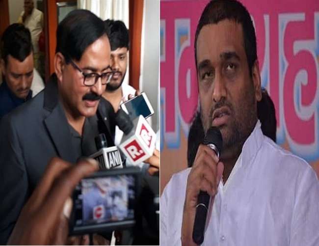 बसपा के दो विधायक व एक एमएलसी भी पहुंचे विधान भवन, कार्यवाही में शामिल बसपा के दो विधायक व एक एमएलसी भी पहुंचे विधान भवन, कार्यवाही में शामिल