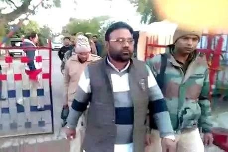 सपा विधायक मनोज पारस को एमपी-एमएलए कोर्ट ने भेजा जेल