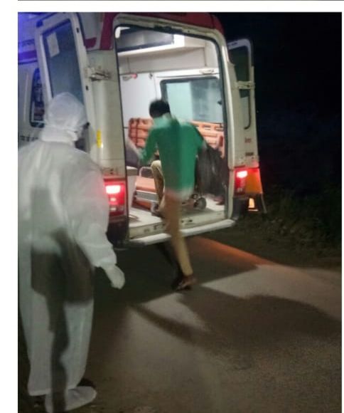 पिंडरा का महगाव बना हॉट स्पॉट पिंडरा का महगाव बना हॉट स्पॉट