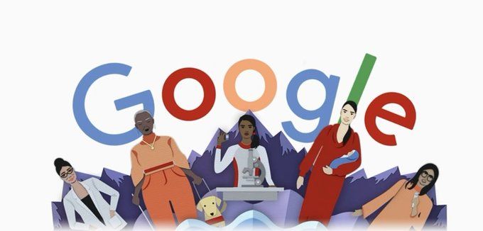 आज अंतरराष्ट्रीय महिला दिवस है इस मौके पर सर्च इंजन गूगल ने आज का डूडल महिला दिवस को समर्पित किया है। एनिमेटेड वीडियो में नारी शक्ति और उनके योगदान को दिखाया है।