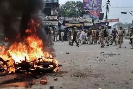 मुजफ्फरनगर में प्रदर्शन और हिंसा में गिरफ्तार 54 लोगों को नहीं मिली राहत