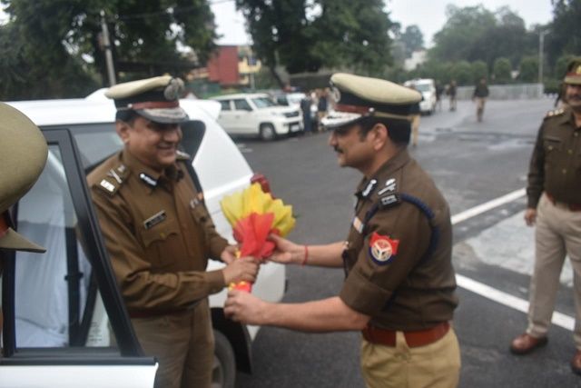नए एडीजी जय नारायण सिंह ने संभाला चार्ज