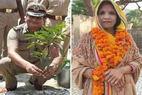 यूपी के डीजी होमगार्ड की पत्नी बनी निर्विरोध सरपंच यूपी के डीजी होमगार्ड की पत्नी बनी निर्विरोध सरपंच