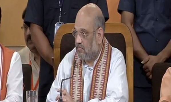 पार्टी छोड़ रहे एमएलसी के लिए भाजपा में नहीं कोई व्यवस्था: अमित शाह पार्टी छोड़ रहे एमएलसी के लिए भाजपा में नहीं कोई व्यवस्था: अमित शाह
