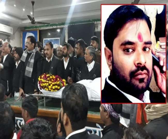 लखनऊ में वकील की नृशंस हत्‍या-इंस्‍पेक्‍टर सस्‍पेंड, प्रियंका ने कानून व्यवस्था पर फिर उठाए सवाल