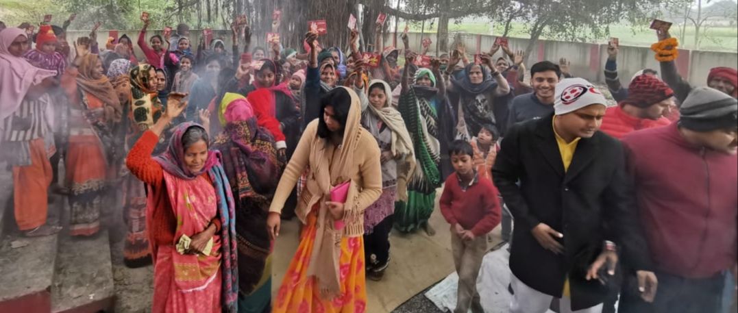 हिन्दू जागरण मंच ने कराया 50 सदस्यों का घर वापसी