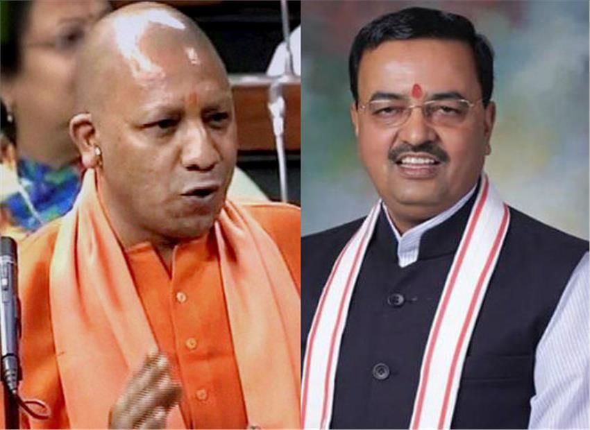 CM योगी और डिप्टी सीएम केशव ने लोकसभा से तोडा नाता