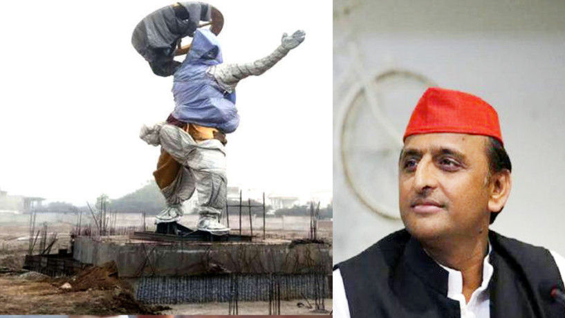 अखिलेश ने बनवाई कृष्ण की सबसे बड़ी मूर्ति, कीमत-वजन जान दांतों तले दबा लेंगे उंगली अखिलेश ने बनवाई कृष्ण की सबसे बड़ी मूर्ति, कीमत-वजन जान दांतों तले दबा लेंगे उंगली