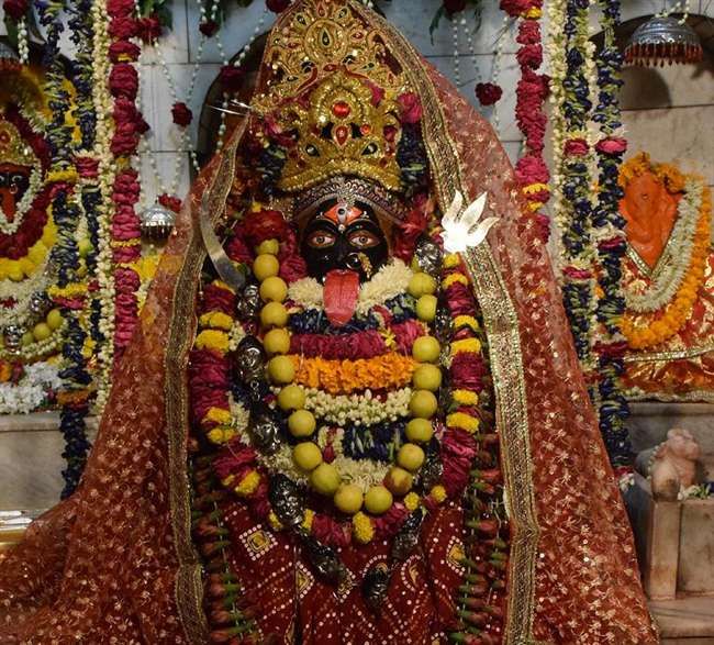 छत्रपति शिवाजी ने अपनी कुलदेवी को यहां किया था स्थापित छत्रपति शिवाजी ने अपनी कुलदेवी को यहां किया था स्थापित