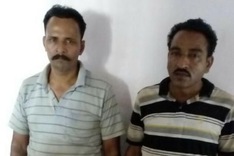 एसटीएफ ने पकड़ा उड़ीसा से आया 400 किलो गांजा