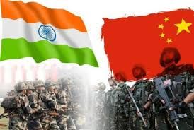 सीमा पर भारत और चीन के सैनिकों के बीच फिर झड़प