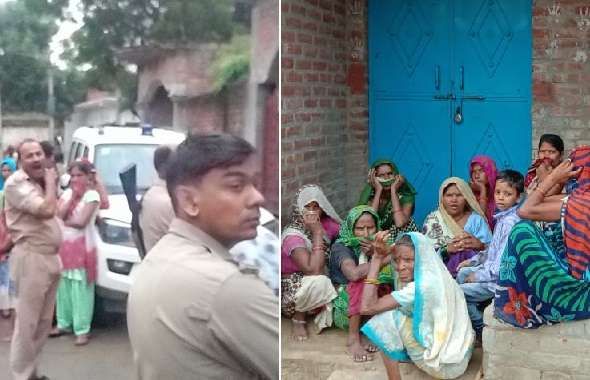 अवैध संबंधों में ससुर और बहू ने की खुदकशी, एक ही चारपाई पर मिले शव अवैध संबंधों में ससुर और बहू ने की खुदकशी, एक ही चारपाई पर मिले शव
